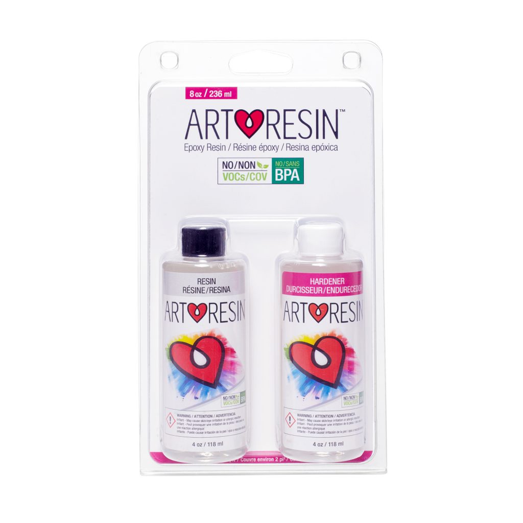 ArtResin 4oz White Alcohol Ink Sinker